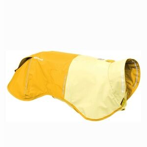 NWT Ruffwear L Large Sun Shower Dog Raincoat Rain Jacket Mineral Yellow